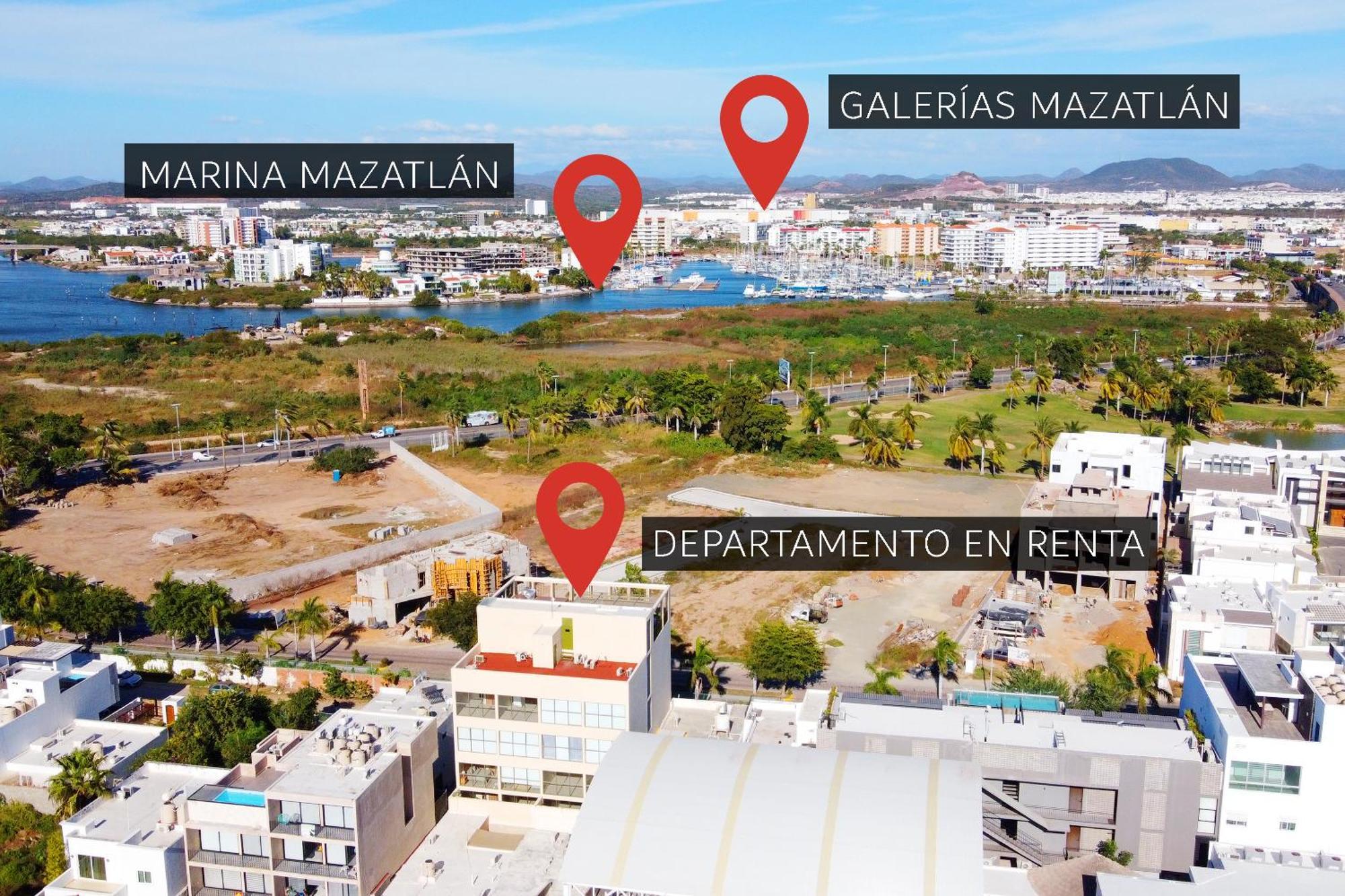 Elegante Departamento A 3 Min De La Playa - Salvia E Mazatlán