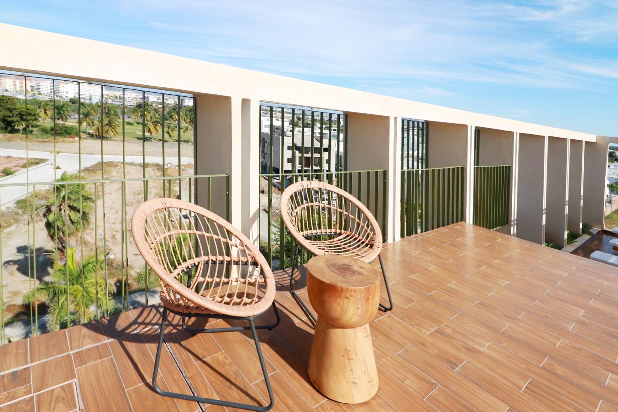 Apartamento Elegante Departamento A 3 Min De La Playa - Salvia E Mazatlán