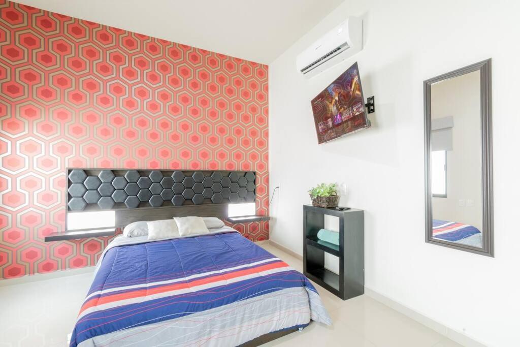 Penthouse Con Terraza En Zona Dorada Apartment *