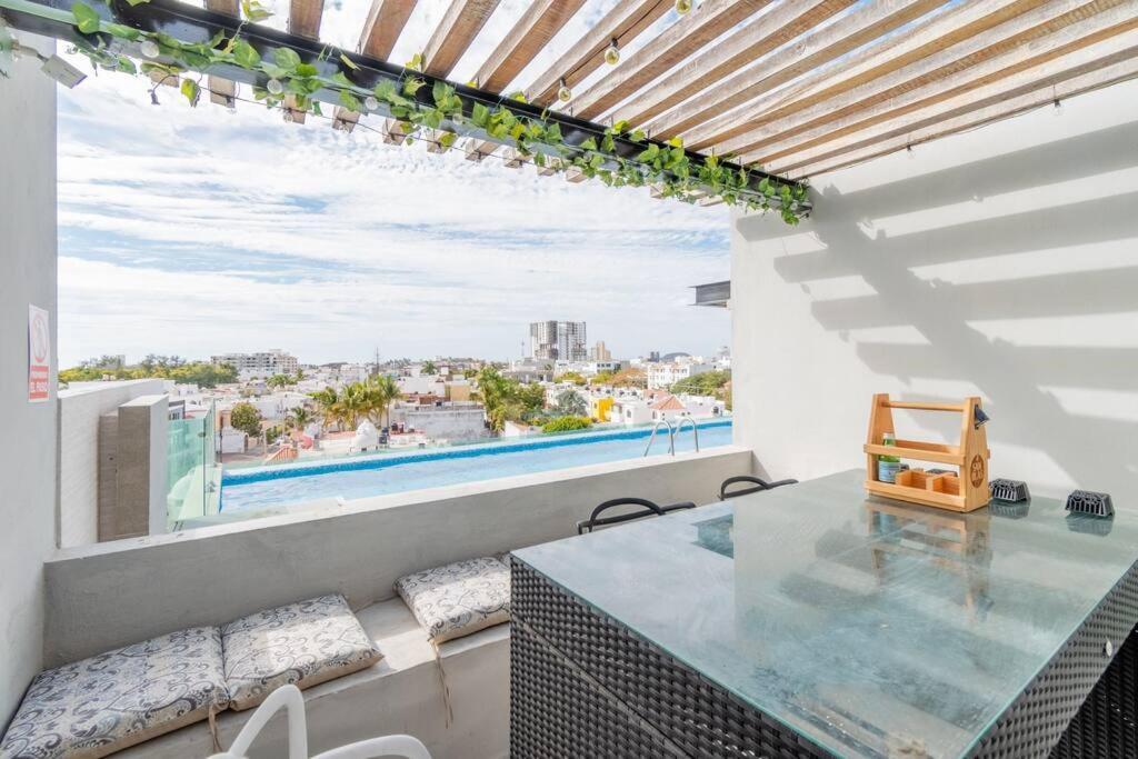 Penthouse Con Terraza En Zona Dorada Apartment Mazatlan