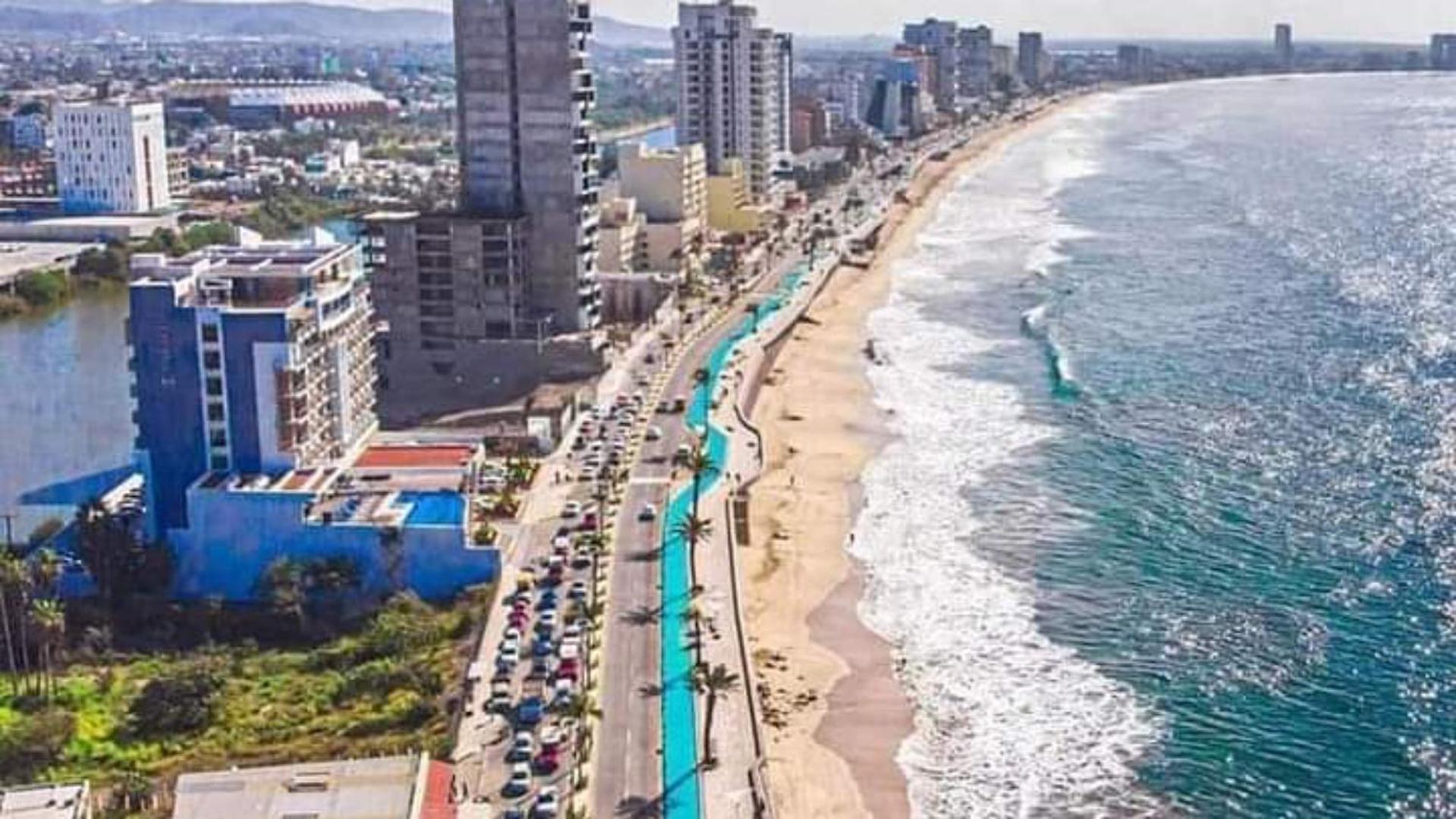 Apartamento Marina Del Sol Directly On The Ocean 102 Mazatlán