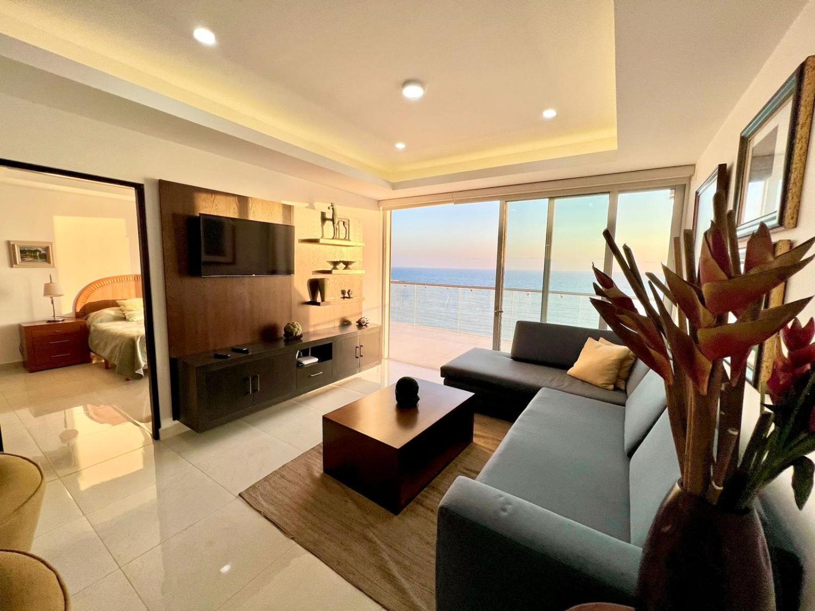 Apartment Sunset View Malecon 1402 Vista Panoramica Al Mar *