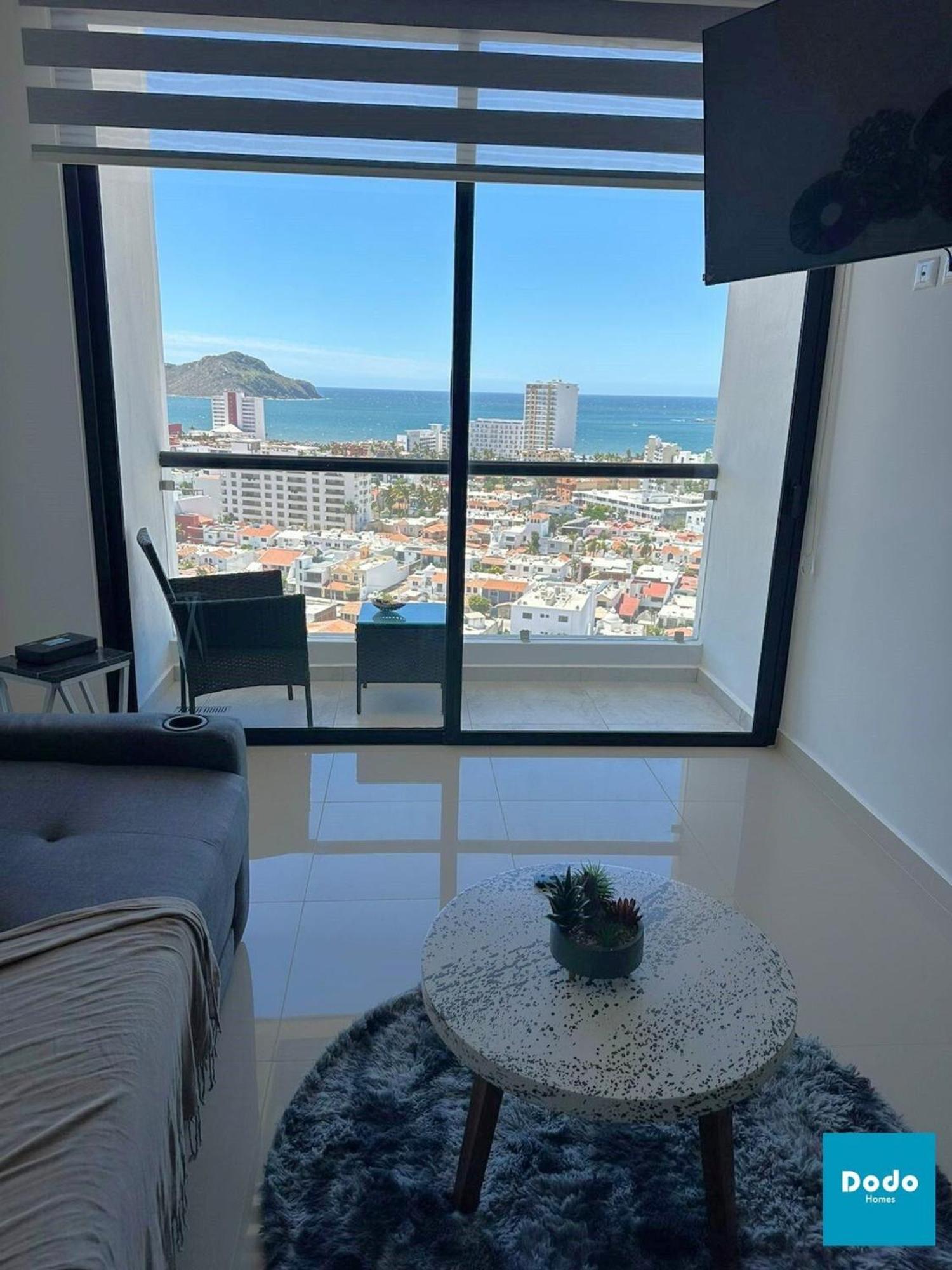 Apartamento Departamentos De Lujo En Mazatlán