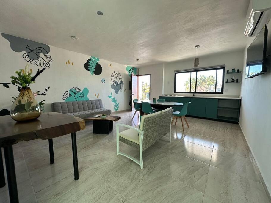 Apartment Departamento A 1 Cuadra De Playa Mazatlan