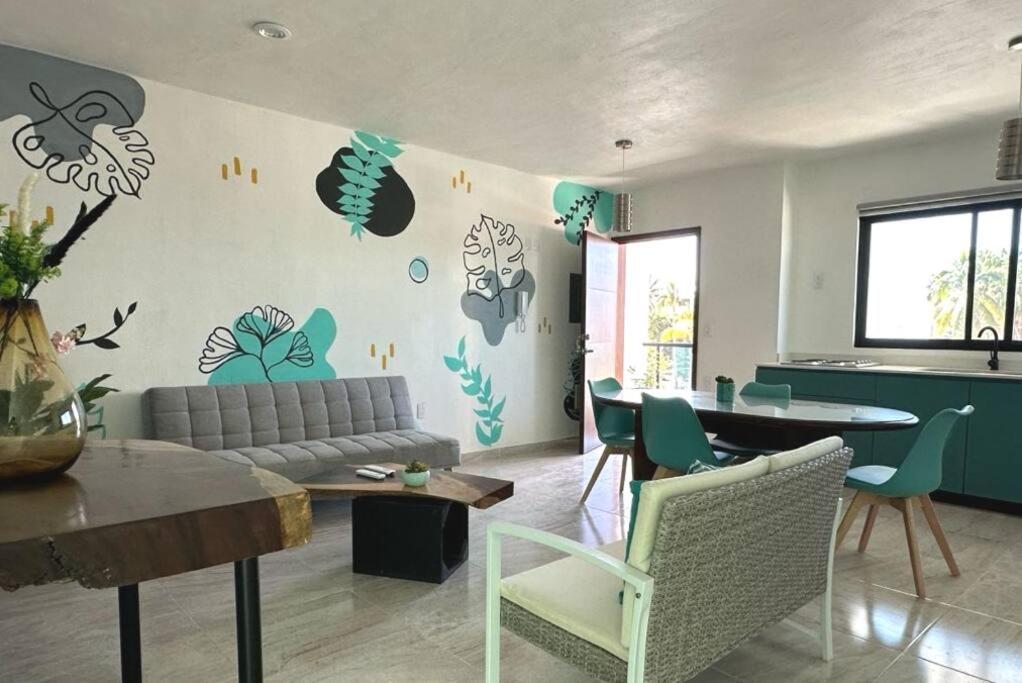 Departamento A 1 Cuadra De Playa Apartment