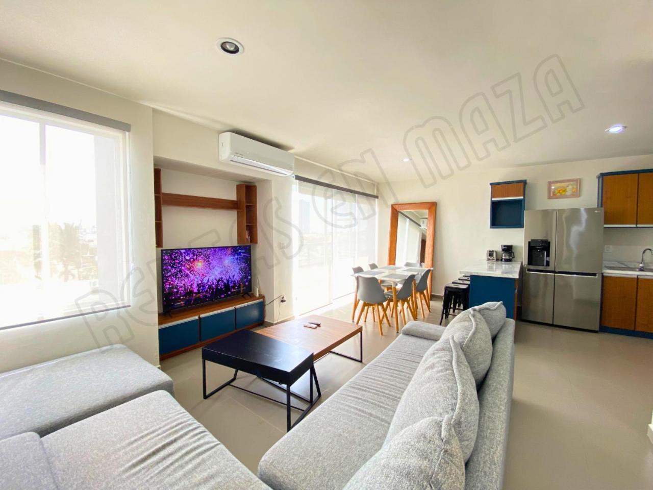 Residencial Coto Mareta 8 Excelente Departamento Con Alberca En Zona Exclusiva De *