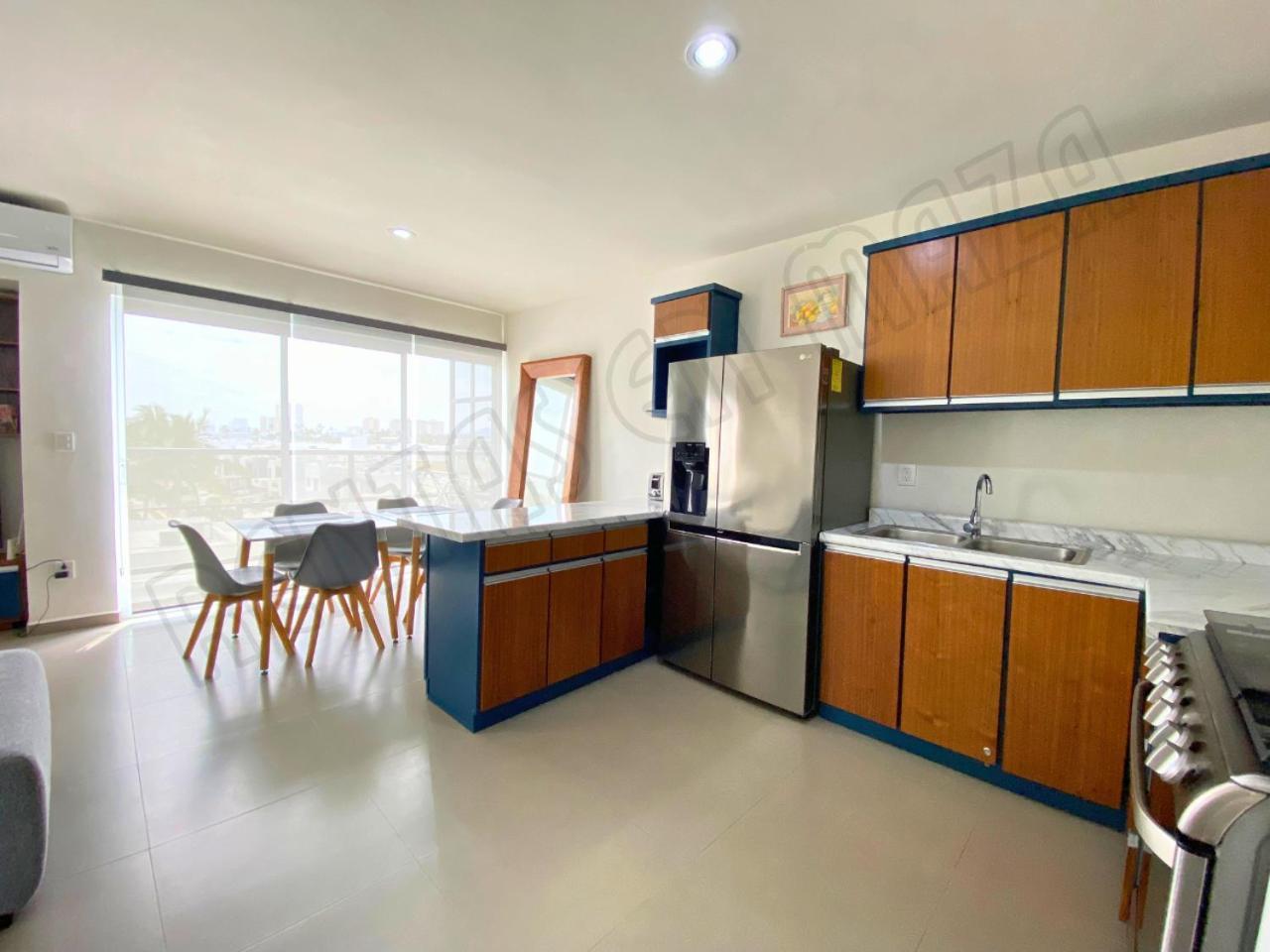 Apartment Residencial Coto Mareta 8 Excelente Departamento Con Alberca En Zona Exclusiva De *