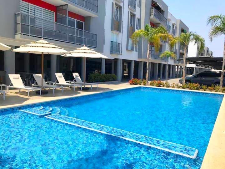 Apartment Residencial Coto Mareta 8 Excelente Departamento Con Alberca En Zona Exclusiva De