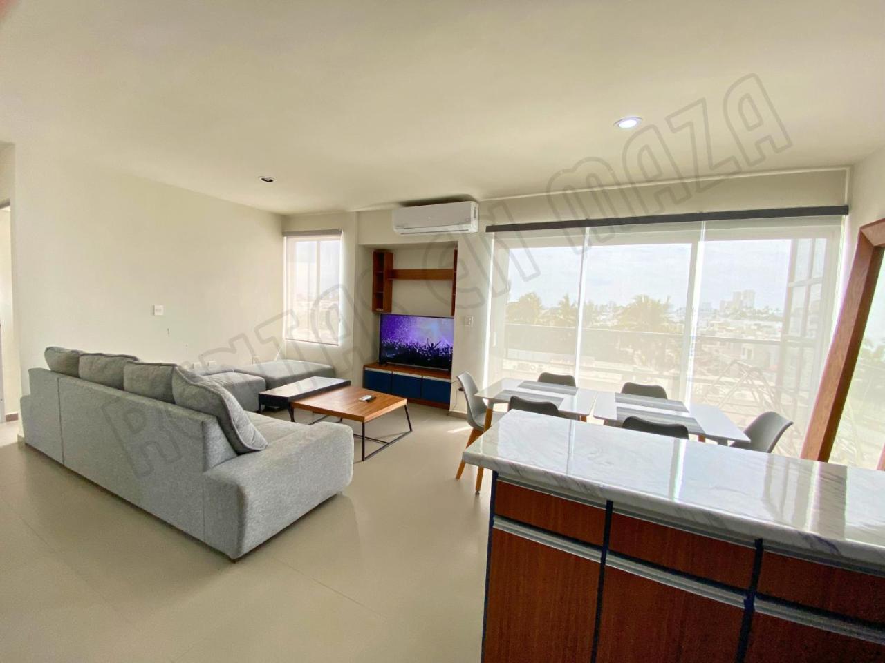 Apartment Residencial Coto Mareta 8 Excelente Departamento Con Alberca En Zona Exclusiva De *