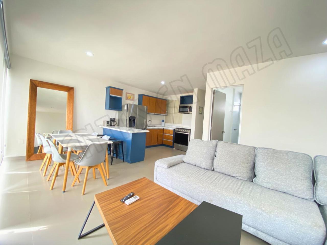 Apartment Residencial Coto Mareta 8 Excelente Departamento Con Alberca En Zona Exclusiva De *
