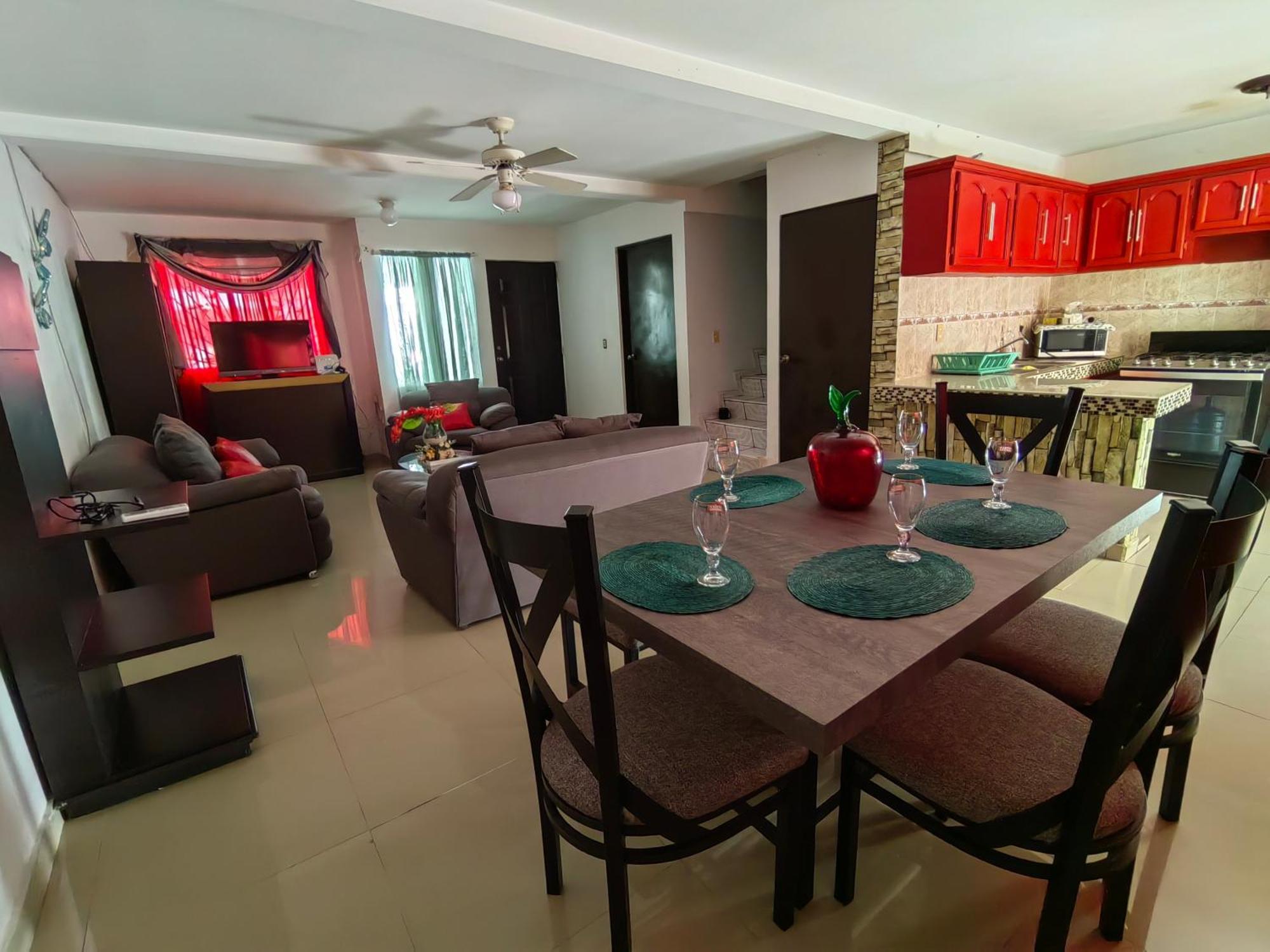 Mega Casa Familiar O Amigos 8 Personas 5 Min Playa Mazatlán