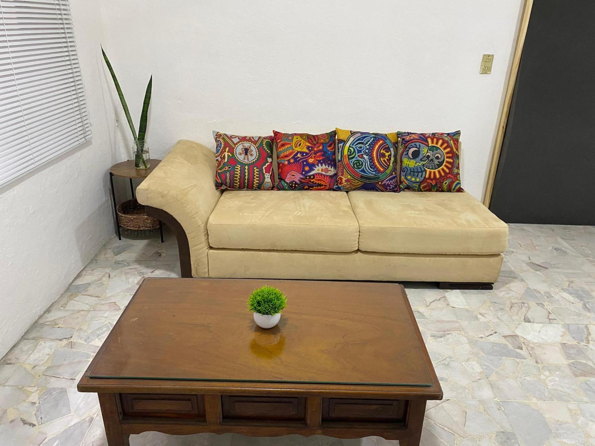De 2 Zona Centro Apartment *
