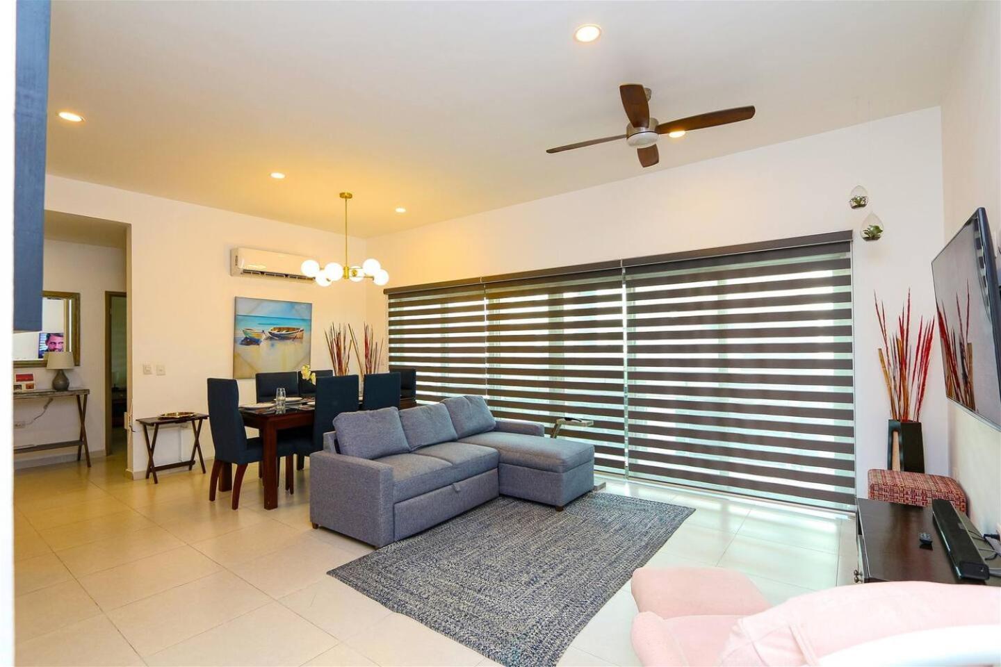 2br 2ba Aptm - Centric - Near The - Amazing Pool * Mazatlan