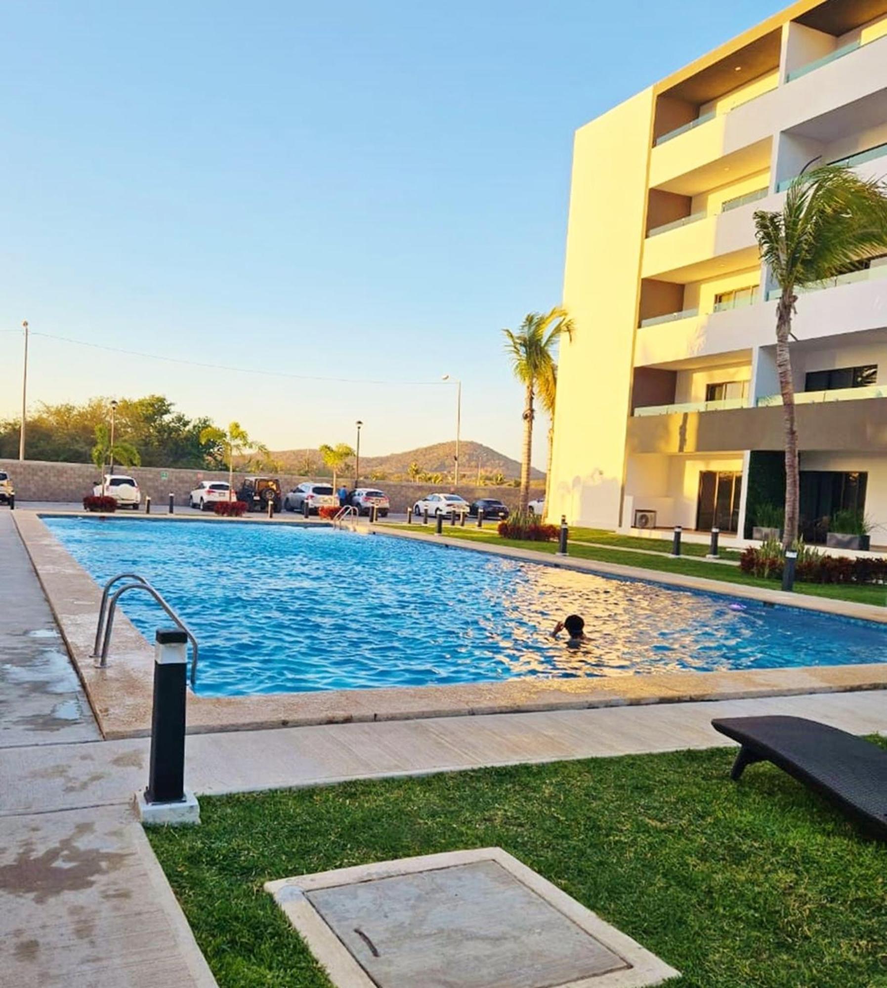 Apartment Marina Cerritos Coral Del Mar - 4 Albercas De Lujo - 1 Min Playas