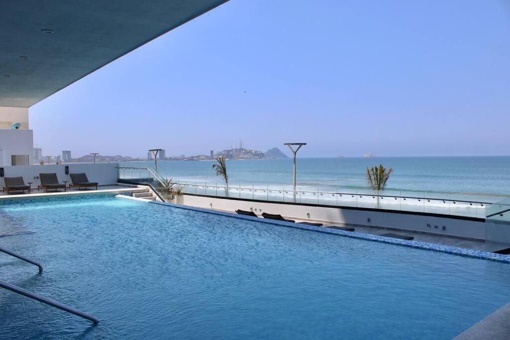 Altomare Hermoso Depa Con Vista Al Mar Mazatlan