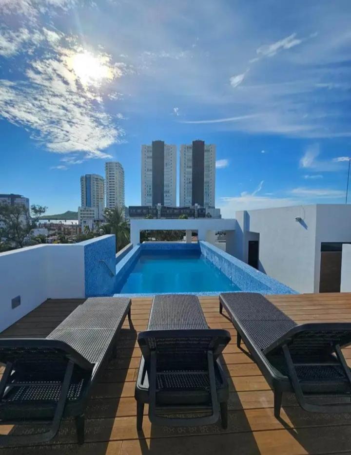 Apartment Zona Dorada Alberca Comodidad Playa