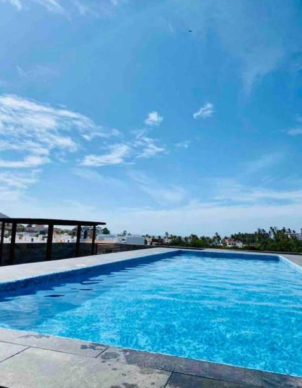 Apartamento Departamento Con Vistas Panoramicas Y Piscinas Preciosas *