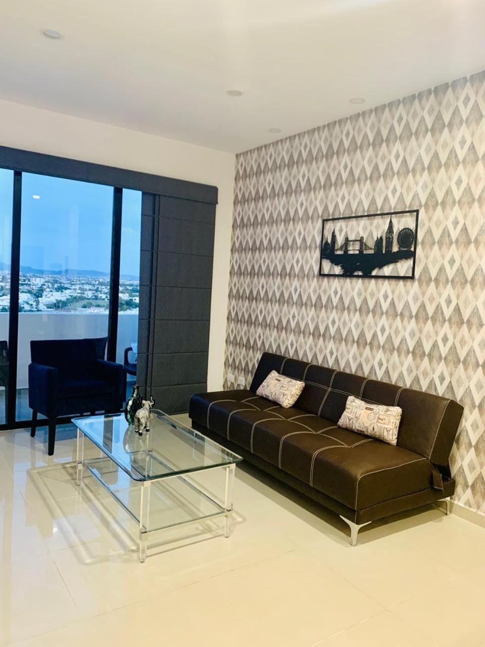 Apartamento Departamento Con Vistas Panoramicas Y Piscinas Preciosas