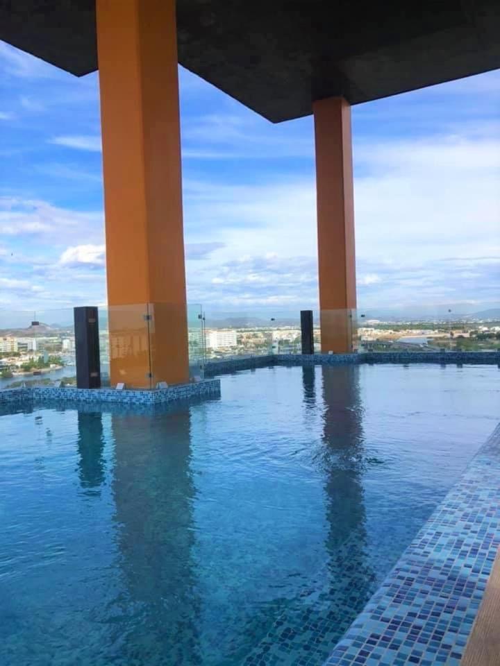 Departamento Con Vistas Panoramicas Y Piscinas Preciosas Apartamento Mazatlán