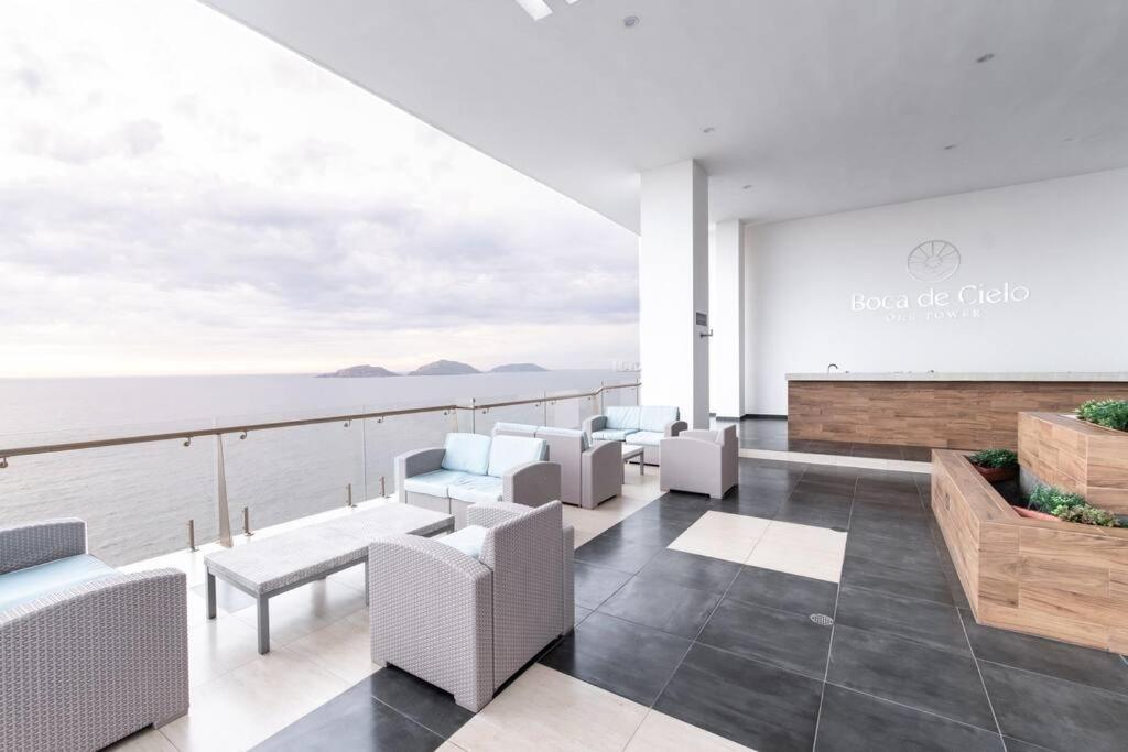Elegante Depa Frente Al Malecon Y Cerca Del Centro Apartment Mazatlan