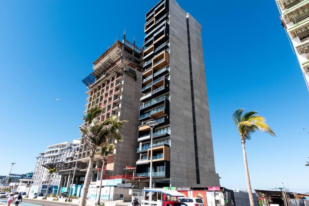 Piso 18 En Malecon Con Vista Al Mar Apartment *