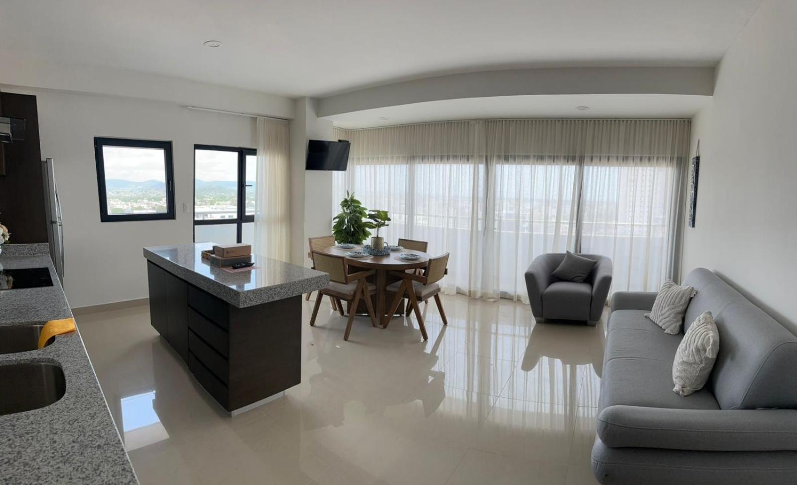 Departamento Frente Al Malecon Mazatlan