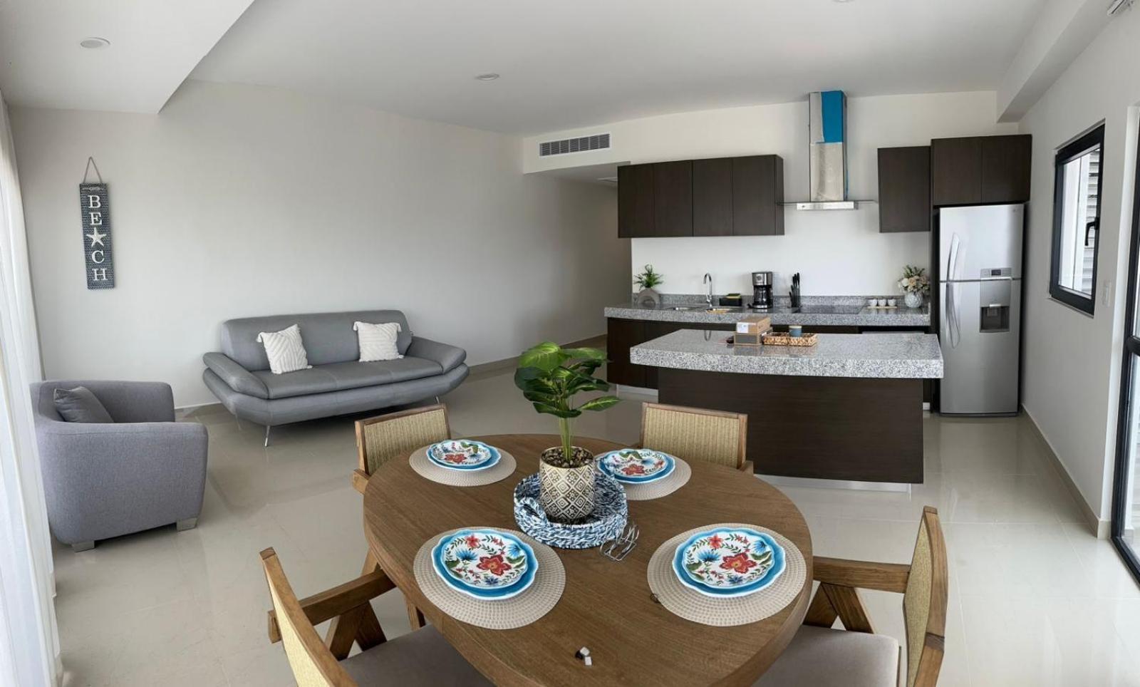 Departamento Frente Al Malecon Mazatlan
