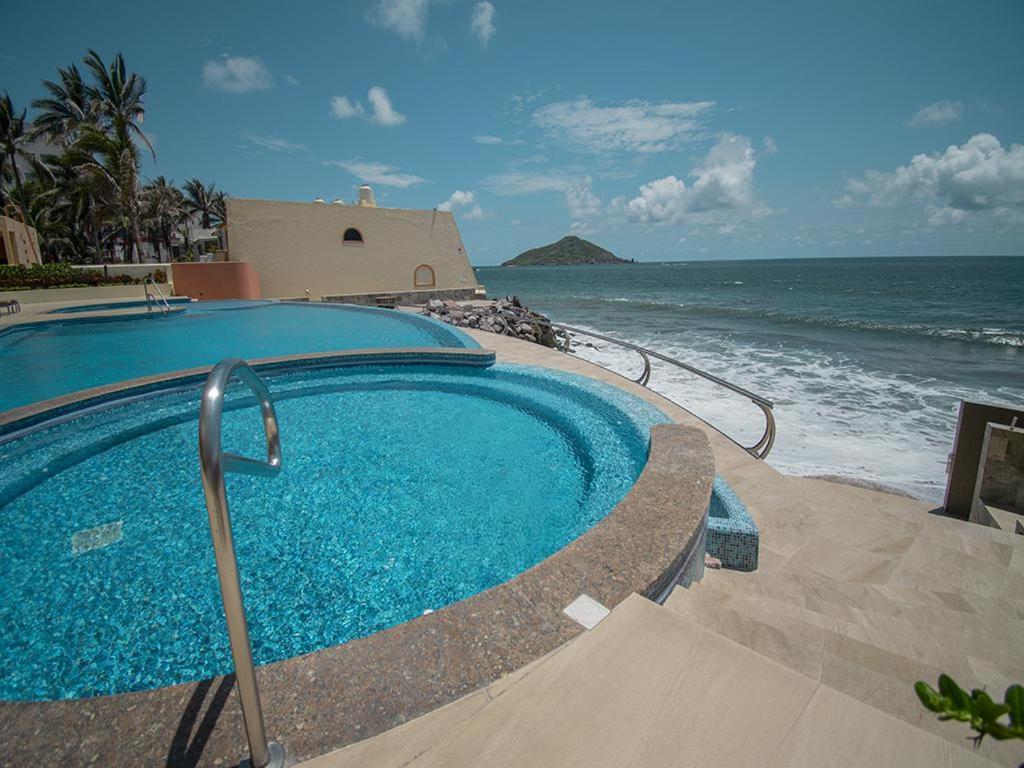 Solaria Oceanview With Pool 704 Apartment Mazatlan
