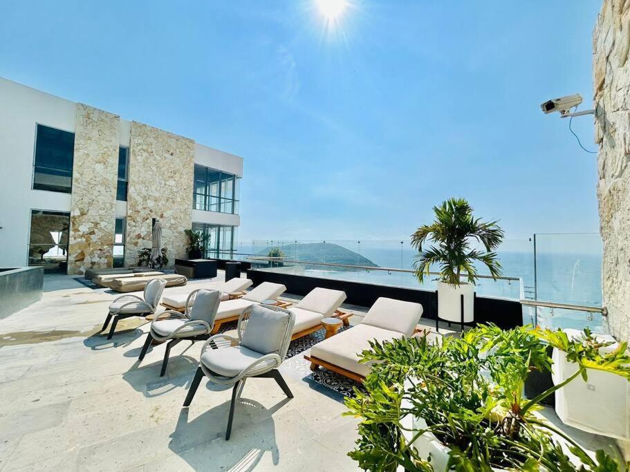 Elegante Frente Al Mar En Zona Dorada By G P S Rentas Apartment Mazatlan