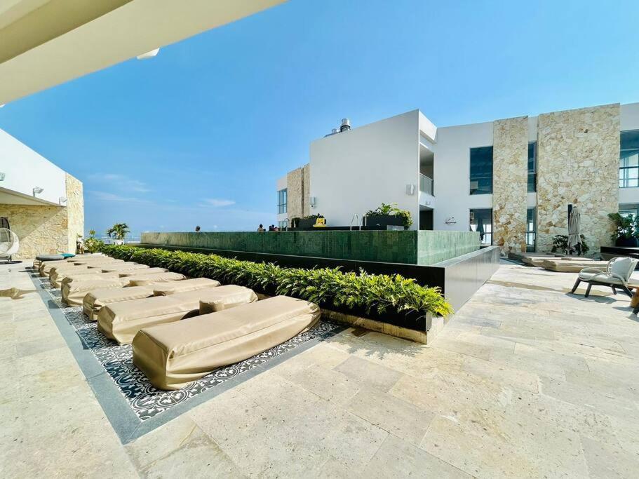 Apartment Elegante Frente Al Mar En Zona Dorada By G P S Rentas *