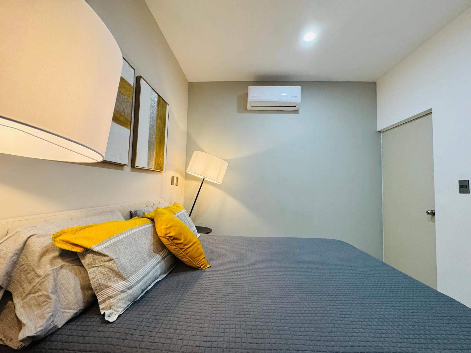 Loft Familiar Deluxe En - Alberca, Cocina Y Wifi *