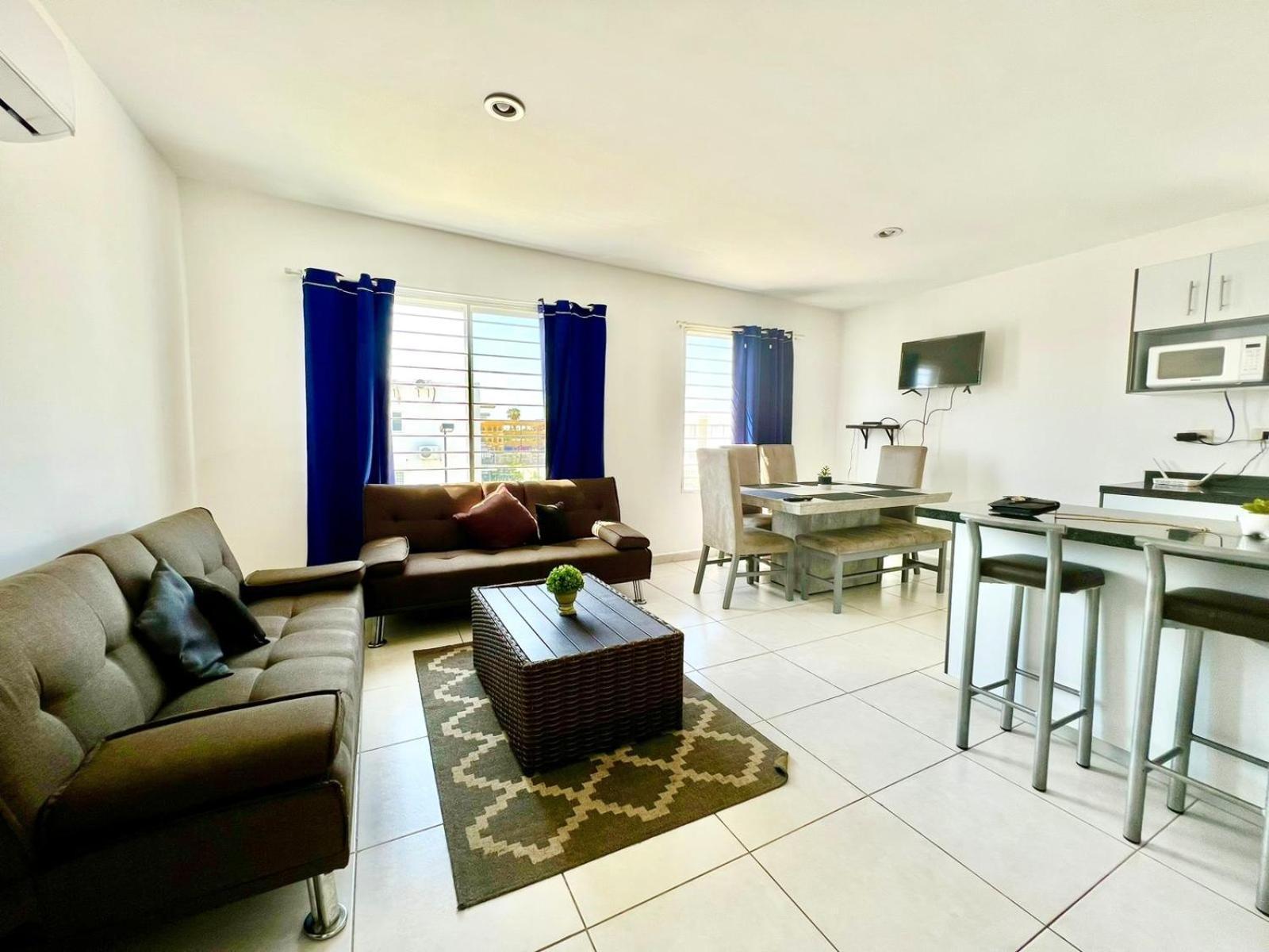 Apartment Departamento Moderno - Cafe Luxury - 3 Min Malecon *