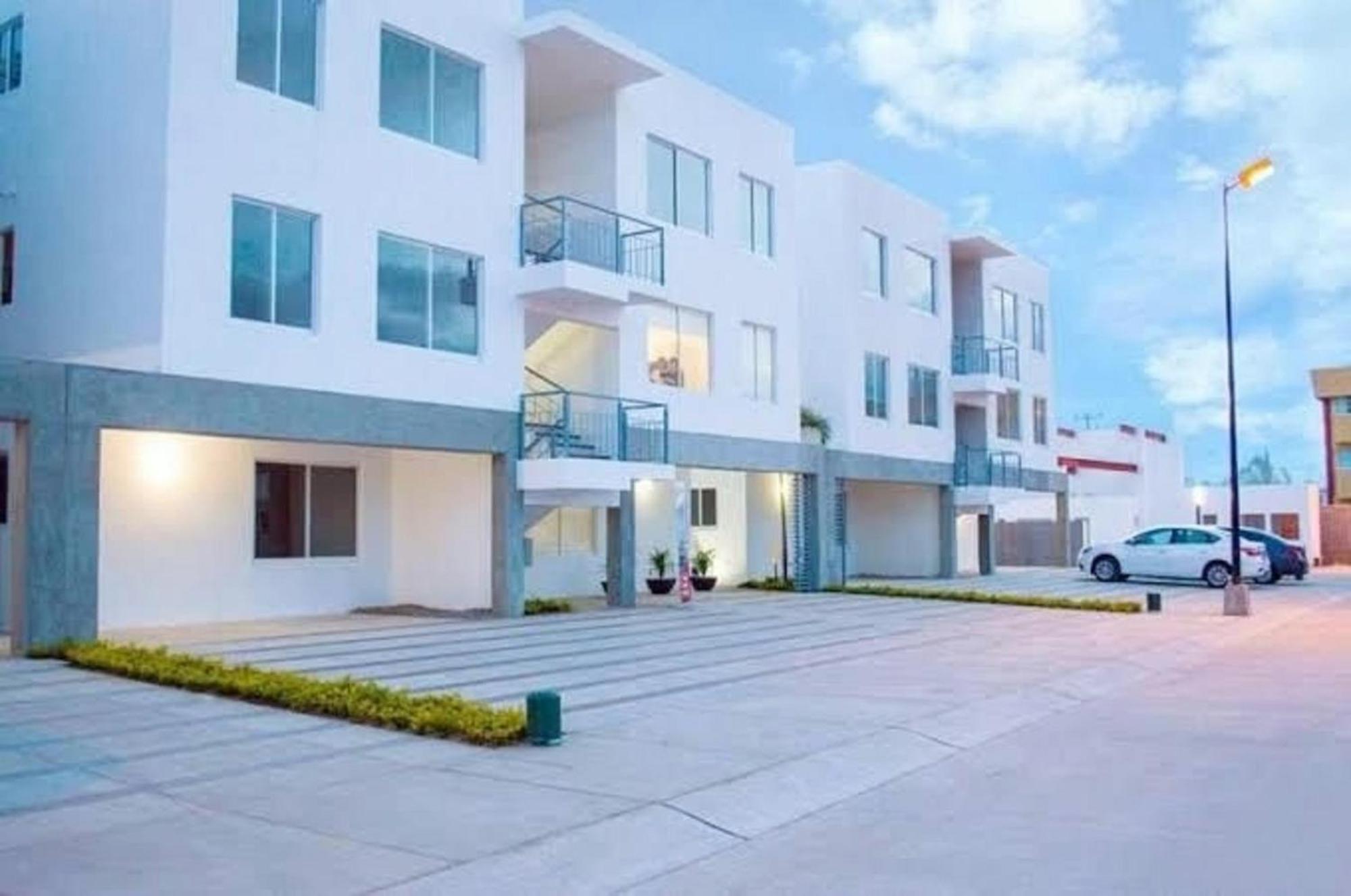 Departamento Moderno - Cafe Luxury - 3 Min Malecon Mazatlan