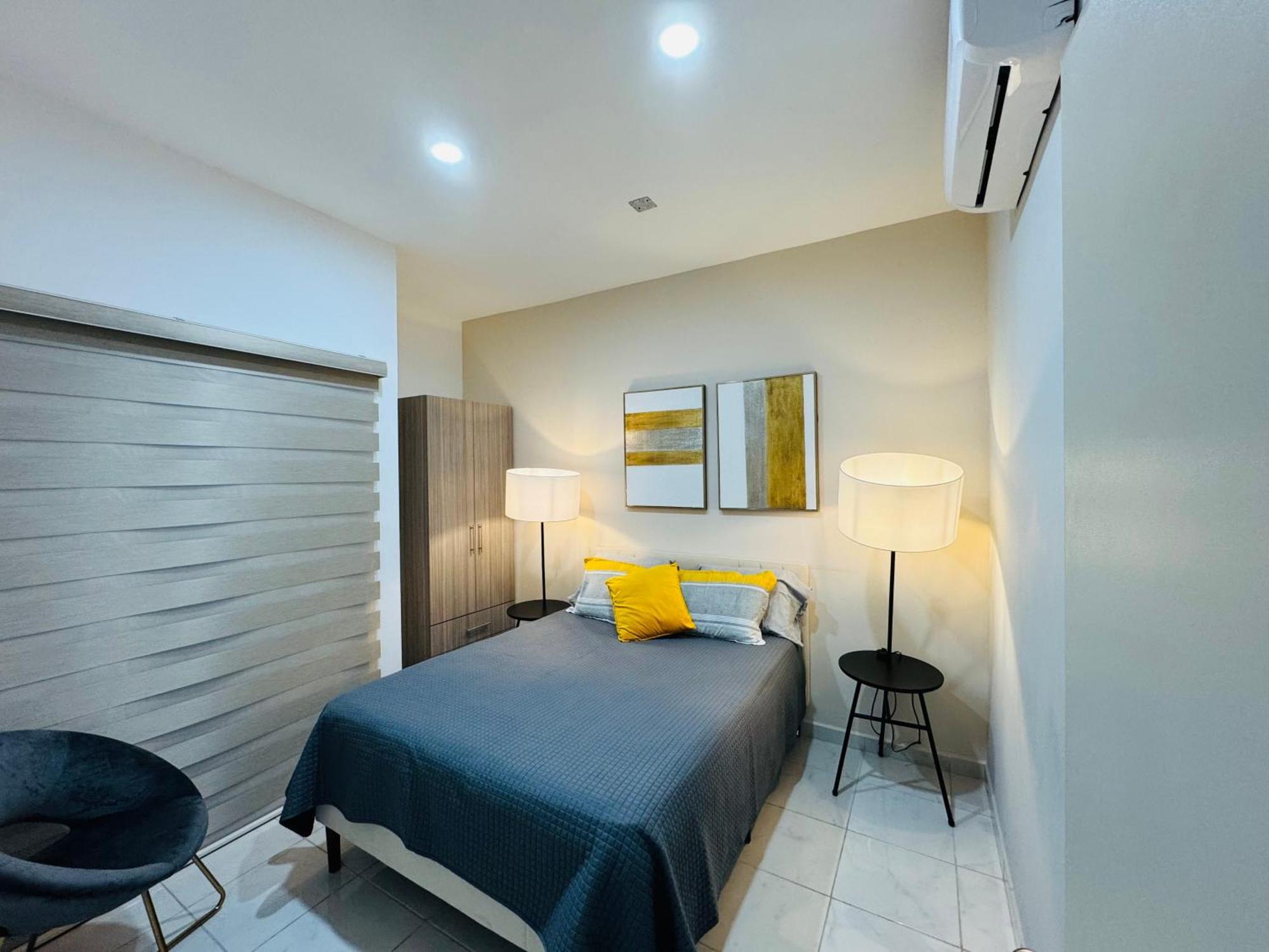 Apartment Loft Familiar Deluxe En - Alberca, Cocina Y Wifi