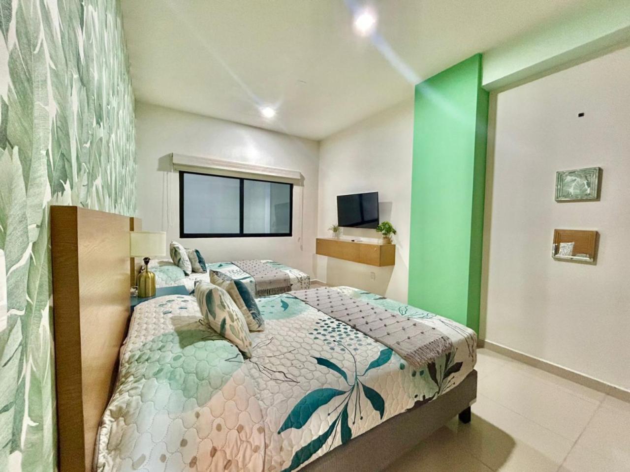 Cerca Del Malecon Y Playa, Alberca By G P S Rentas Apartamento