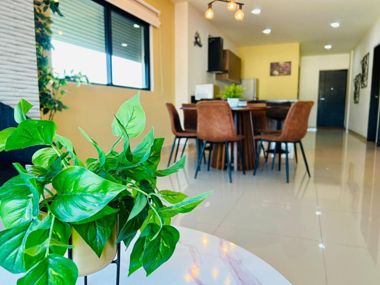 Cerca Del Malecon Y Playa, Alberca By G P S Rentas Apartamento *