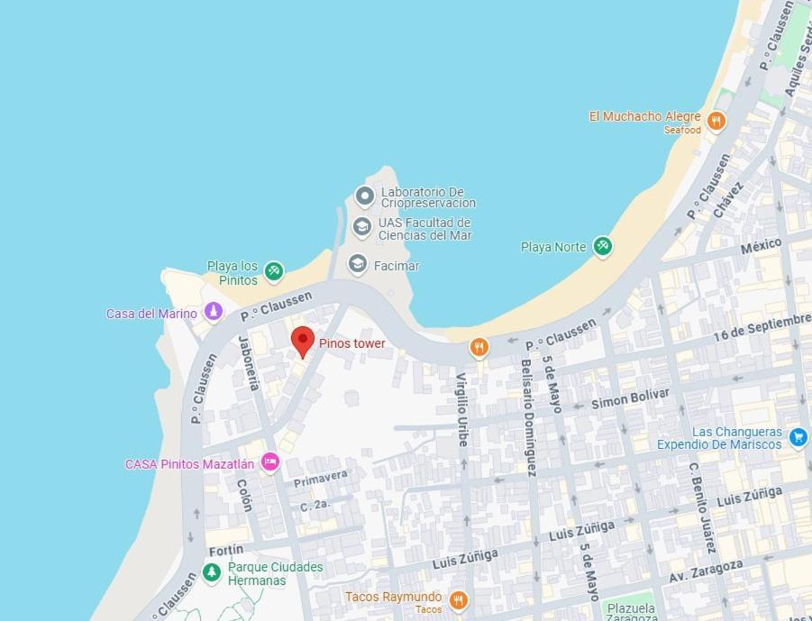 With Great Location Apartment Mazatlan