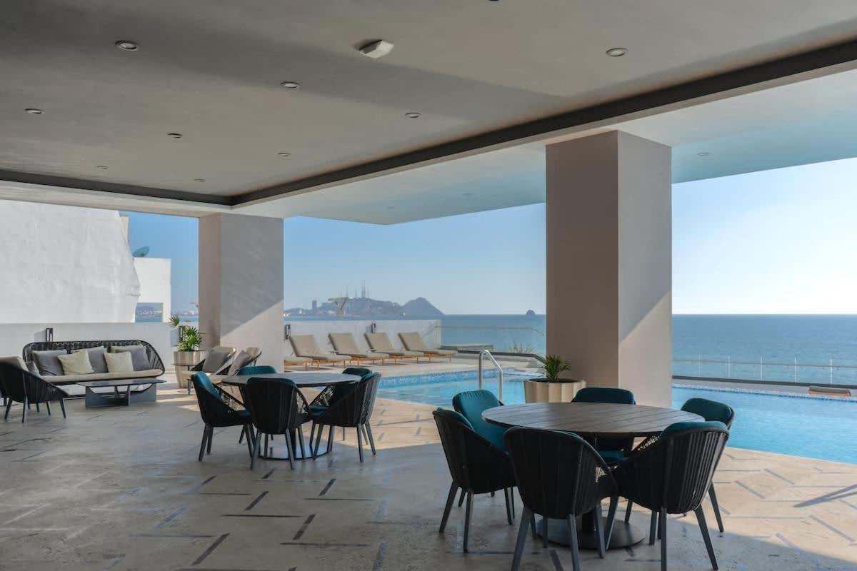 De Lujo Frente Al Mar En El Malecon - Alt 804 Apartamento Mazatlán
