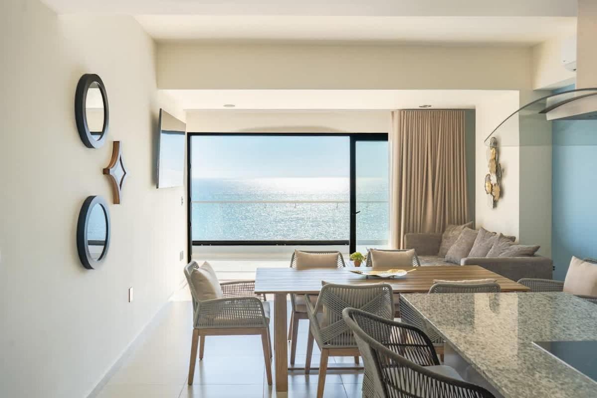 De Lujo Frente Al Mar En El Malecon - Alt 804 Apartamento