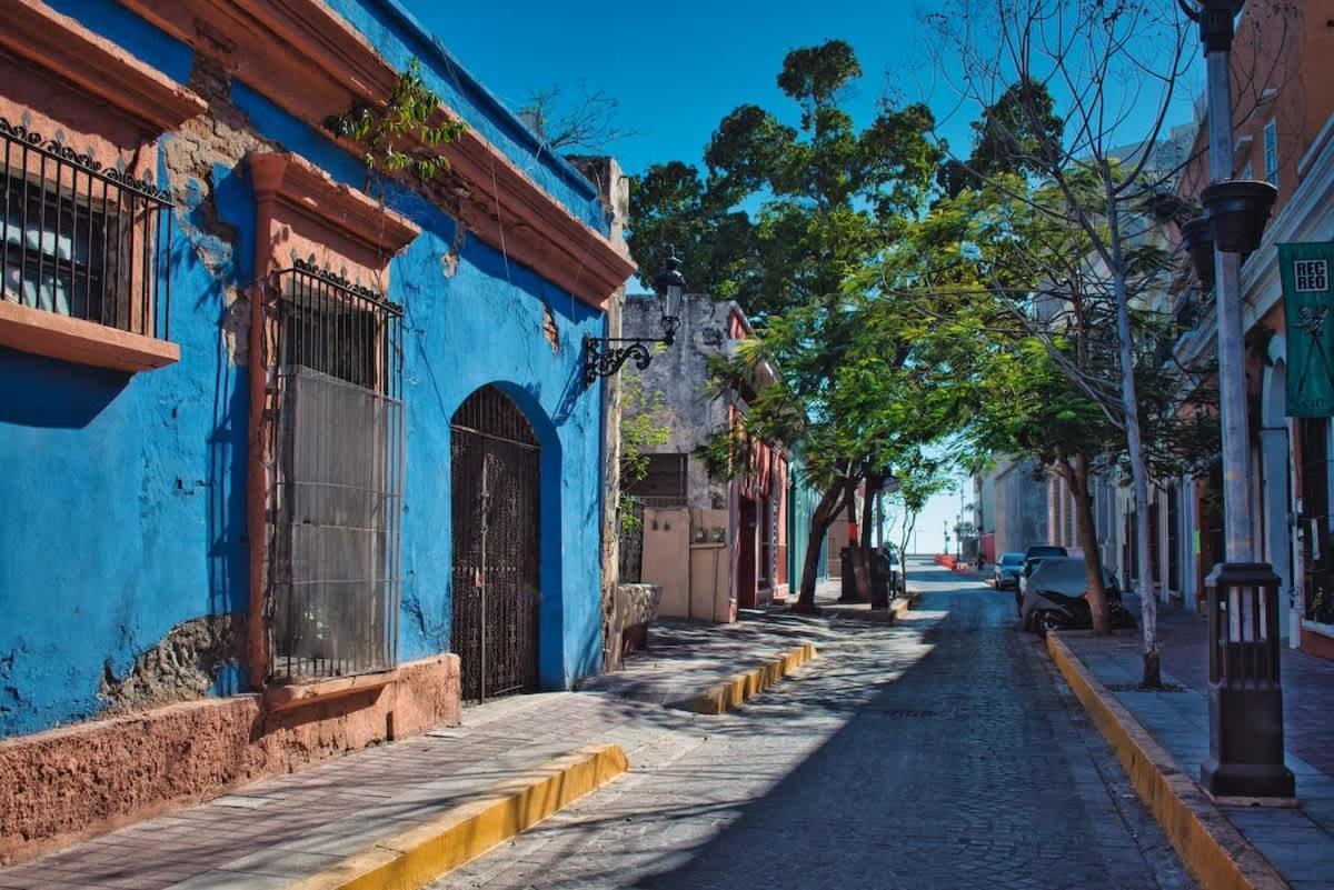 Loft En Centro Historico A 3 Cuadras De Playa - Centro Mazatlan