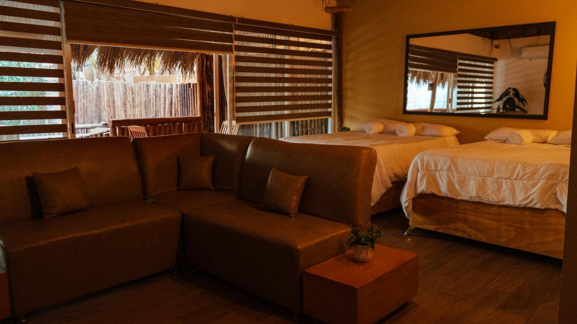 Campsite Palm Valley Mazatlan