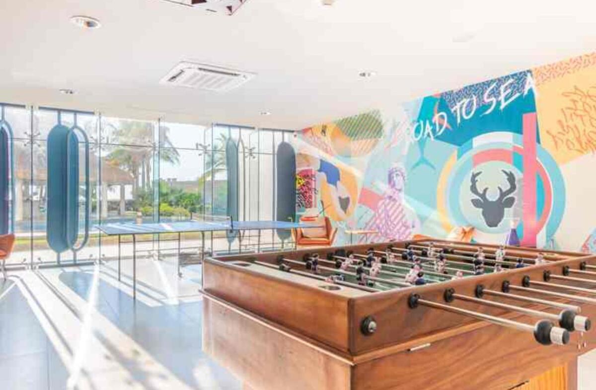 Departamento A Pie De Playa 5 P *