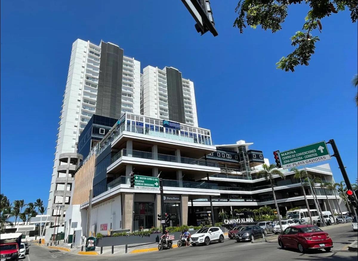 Departamento A Pie De Playa 5 P Apartment Mazatlan