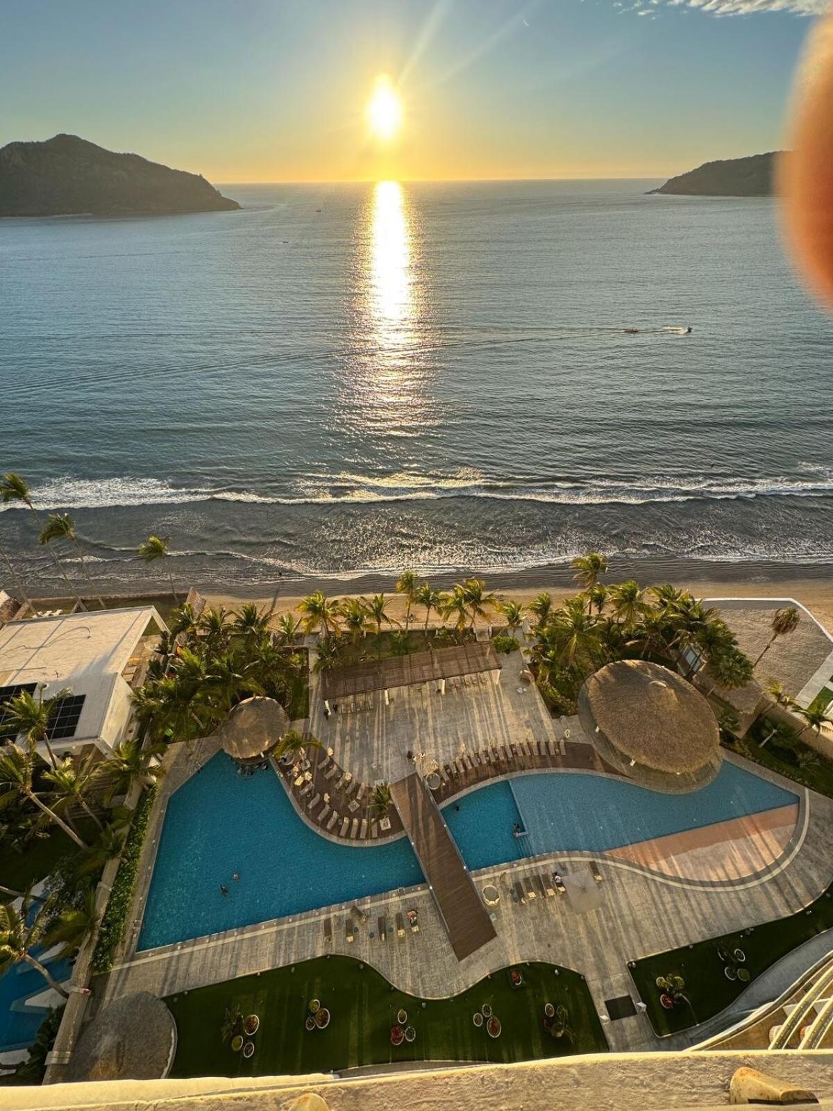 Apartment Departamento A Pie De Playa 5 P Mazatlan