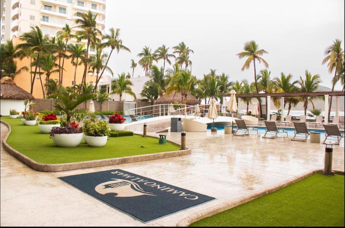 Departamento A Pie De Playa 5 P Apartment Mazatlan