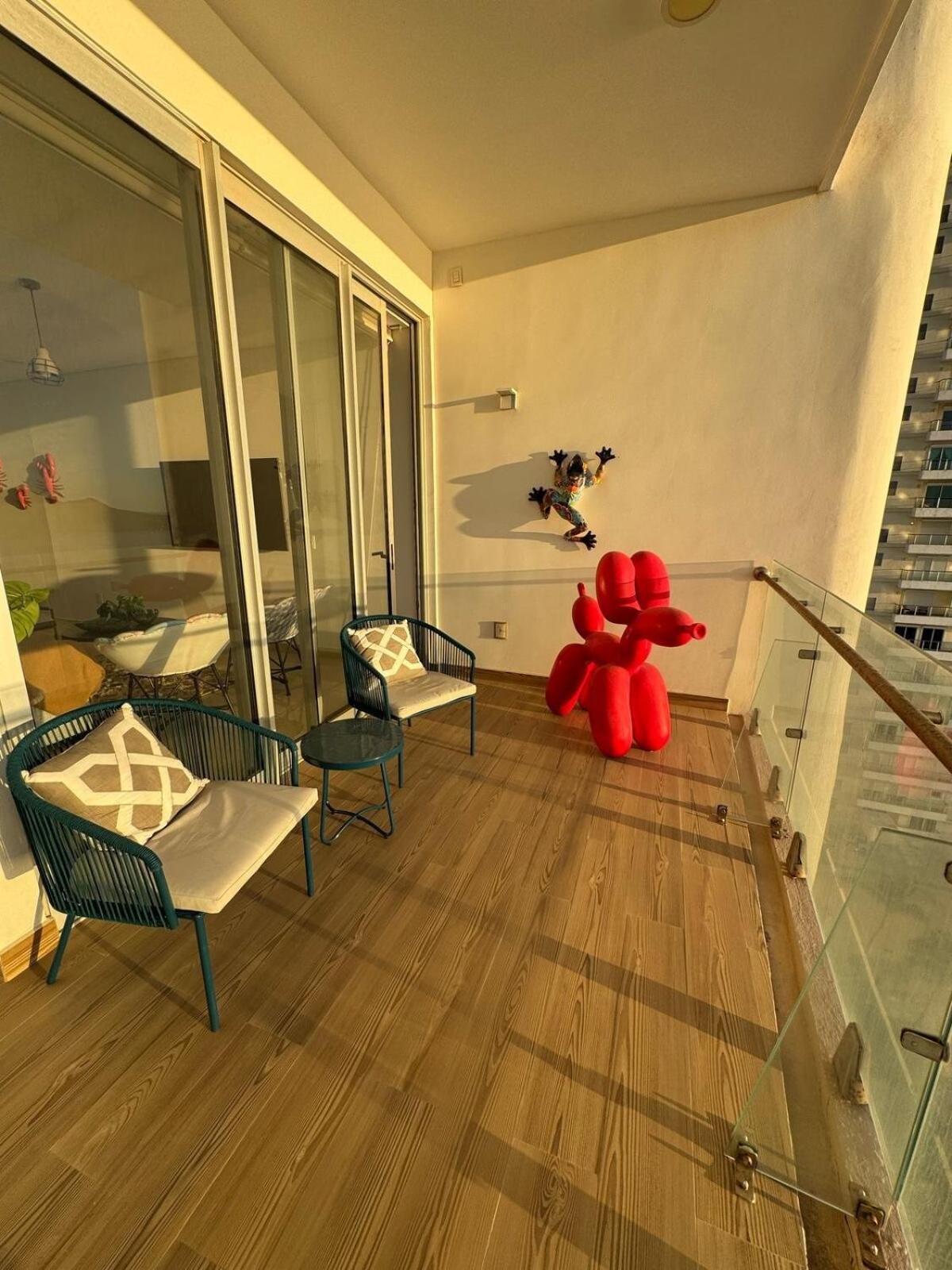 Departamento A Pie De Playa 5 P Apartment *
