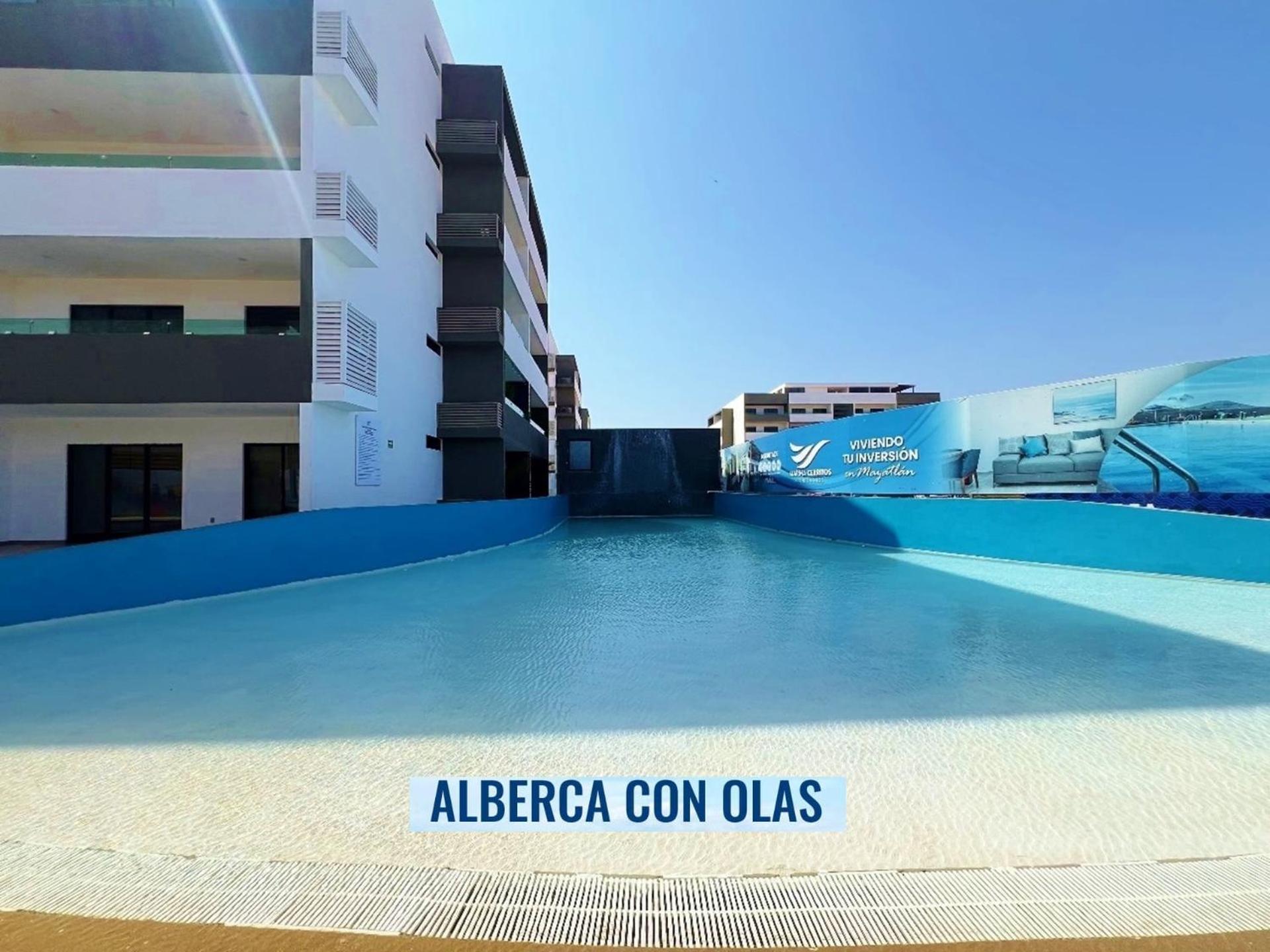 Apartment Marina Cerritos Coral Del Mar - 4 Albercas De Lujo - 1 Min Playas