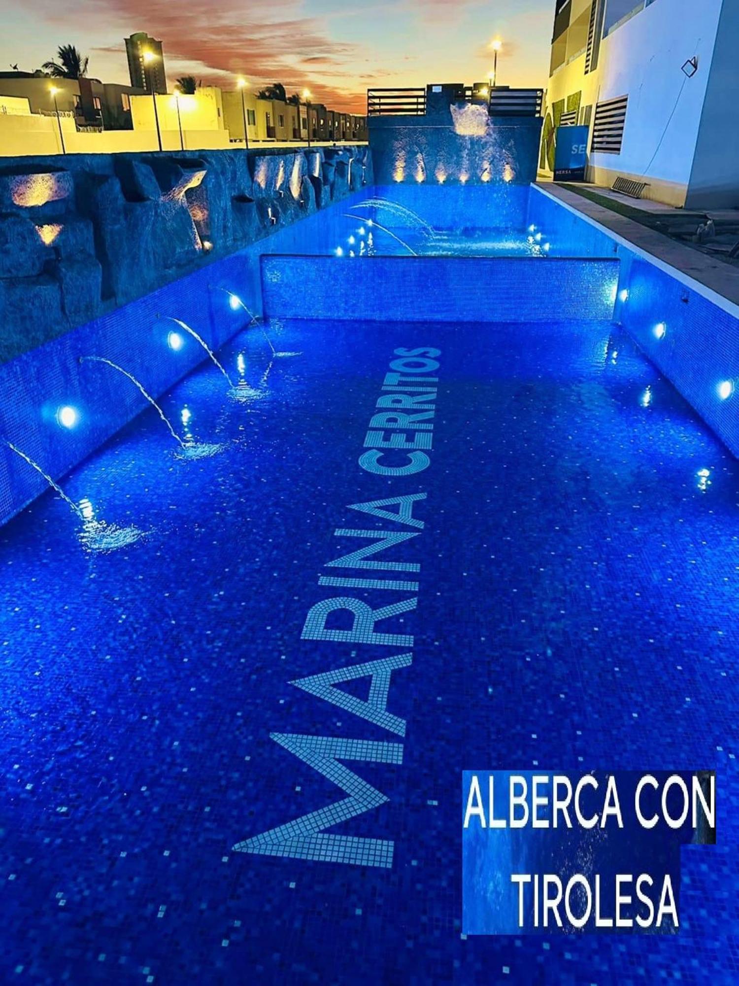 Marina Cerritos Coral Del Mar - 4 Albercas De Lujo - 1 Min Playas Apartment *