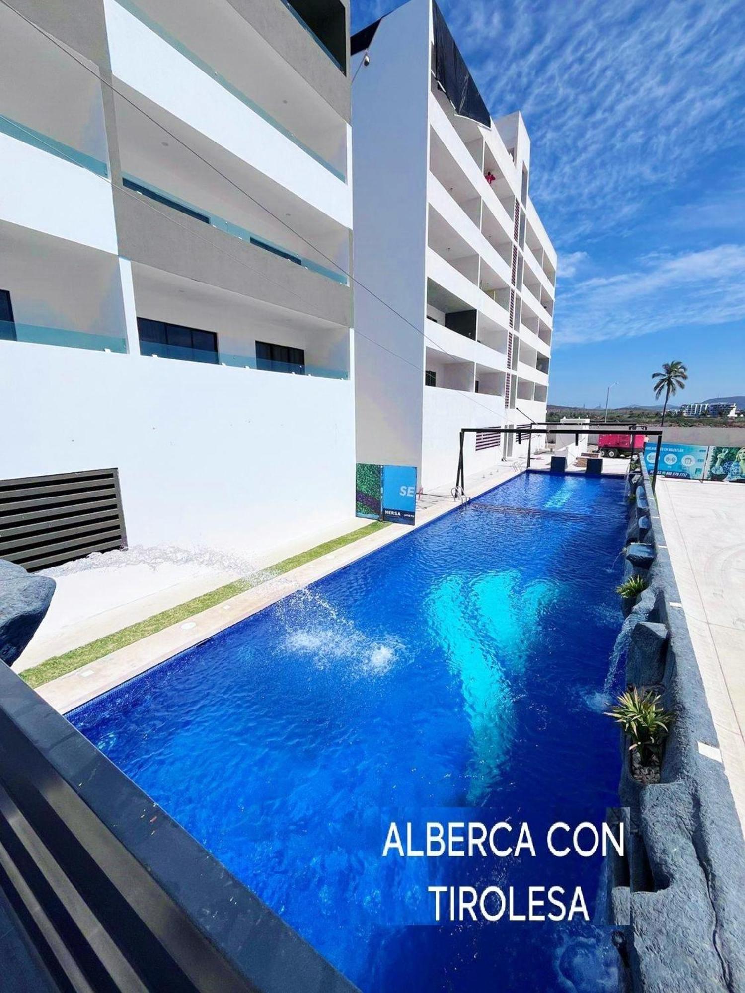Marina Cerritos Coral Del Mar - 4 Albercas De Lujo - 1 Min Playas Mazatlan