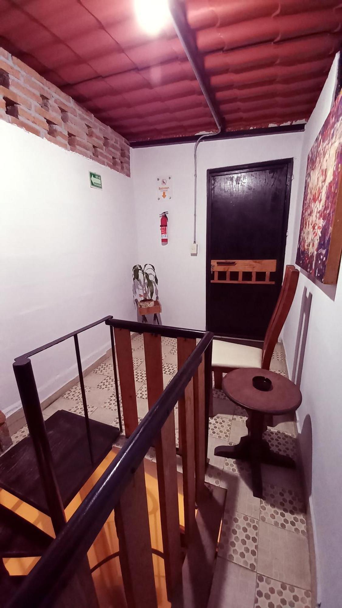 Cuarto Tipo Loft Con Terraza * Mazatlan